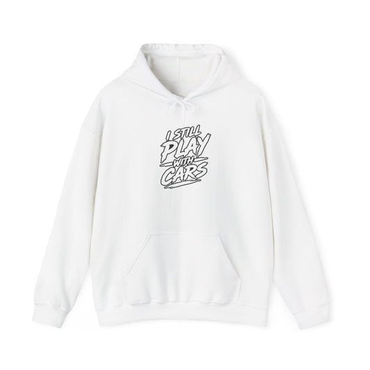 3Honks I Still Play With Cars Hoodie