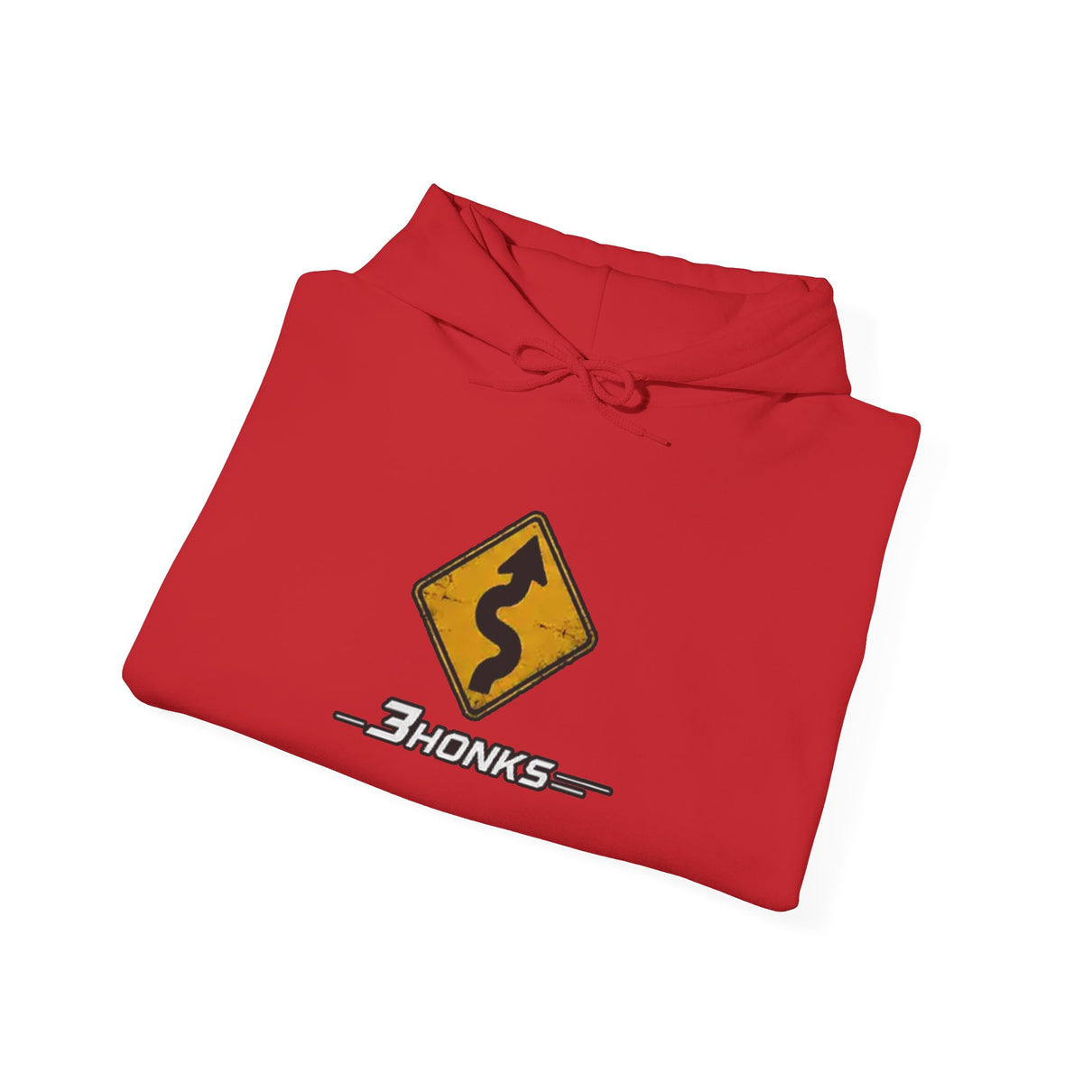 3Honks Road Sign Hoodie