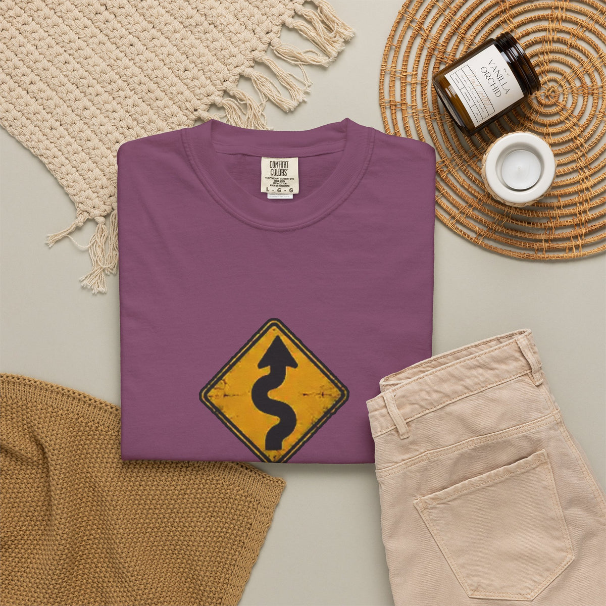 Road Sign Tee
