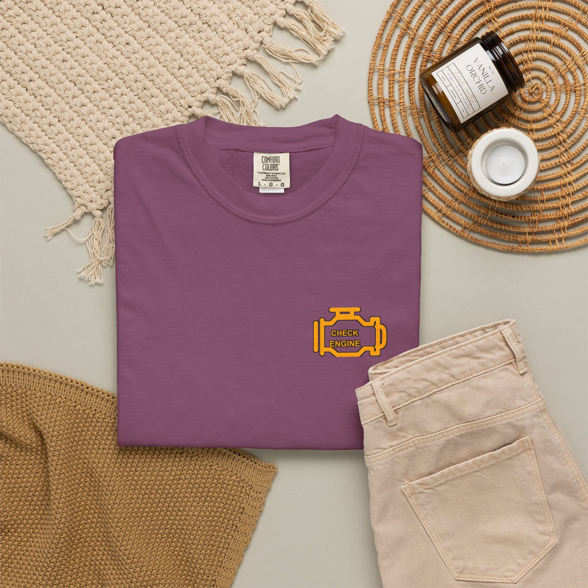 Check Engine — Send It Anyway Tee