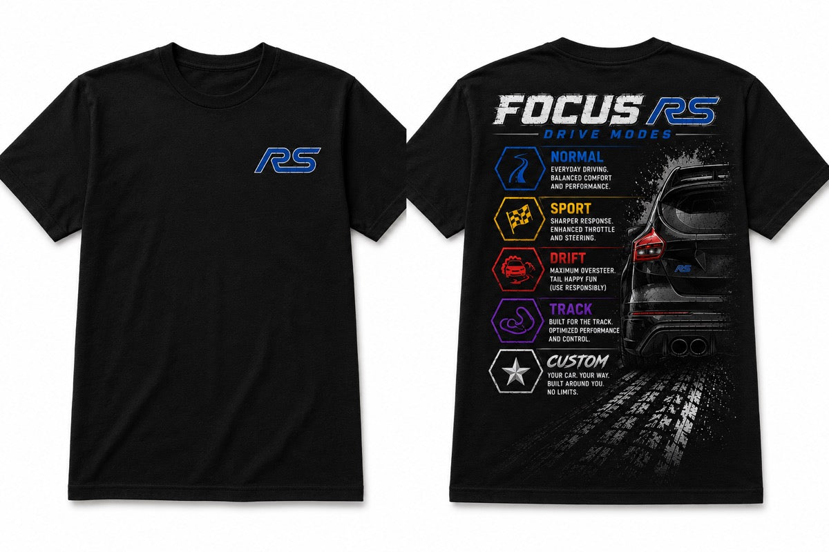 Focus RS Drive Modes Tee