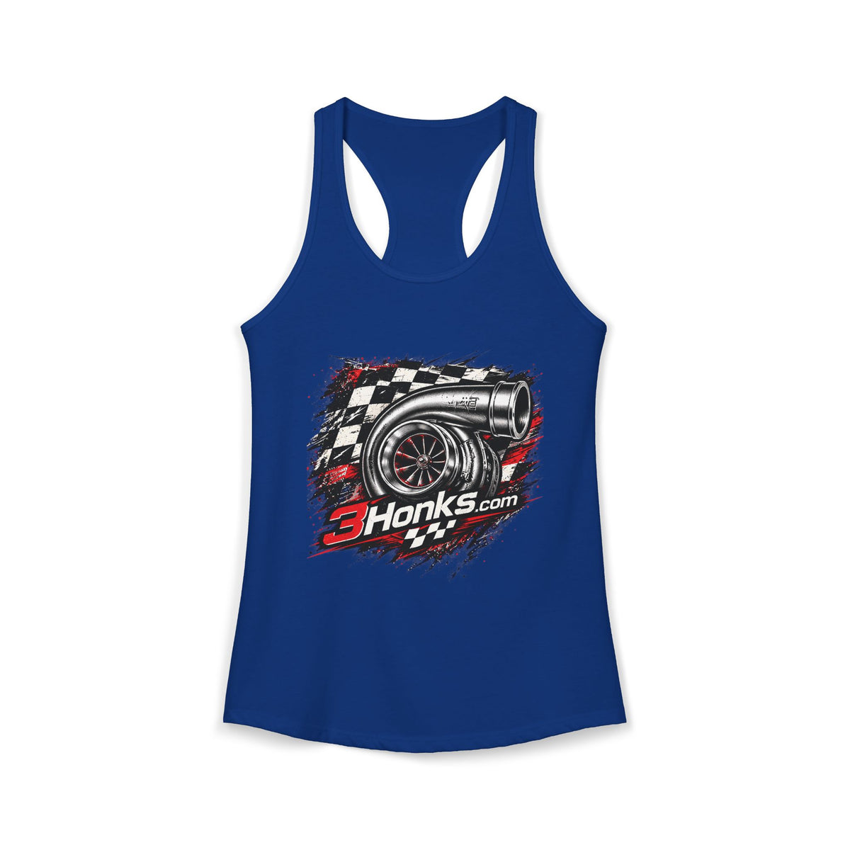 3Honks Turbo Racerback Tank