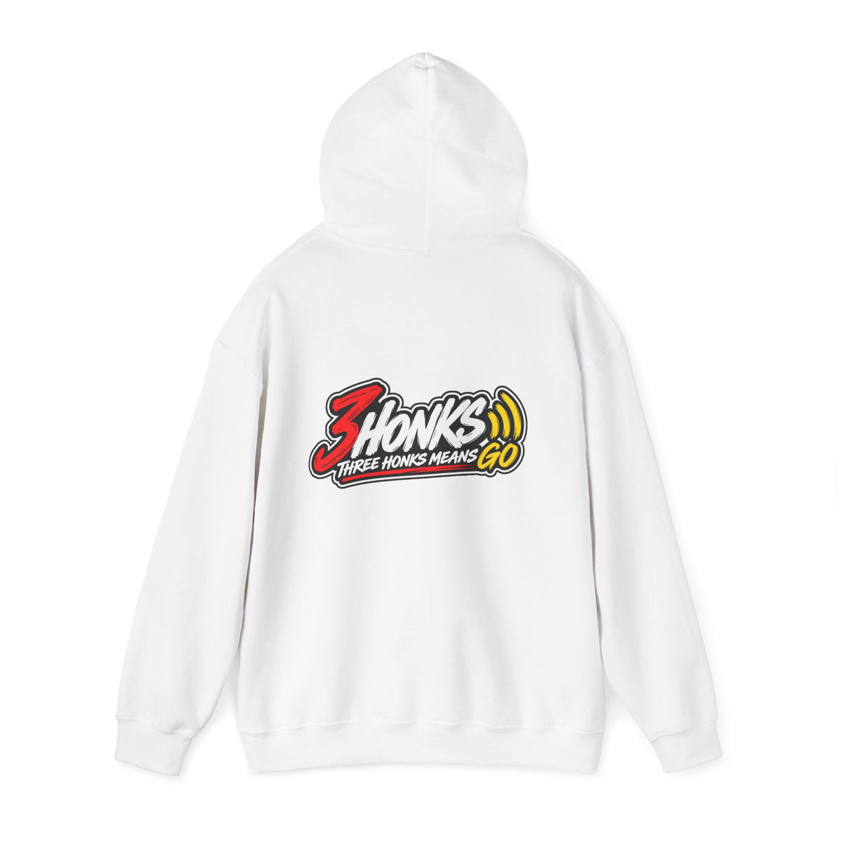 3Honks Three Honks Means Go Hoodie