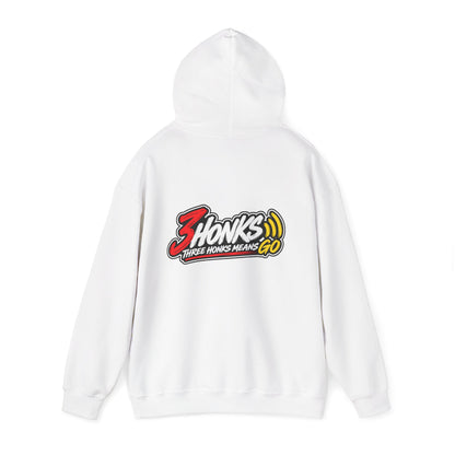 3Honks Three Honks Means Go Hoodie