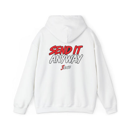 3Honks Check Engine — Send It Anyway Hoodie