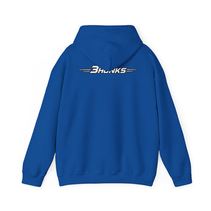 3Honks Road Sign Hoodie
