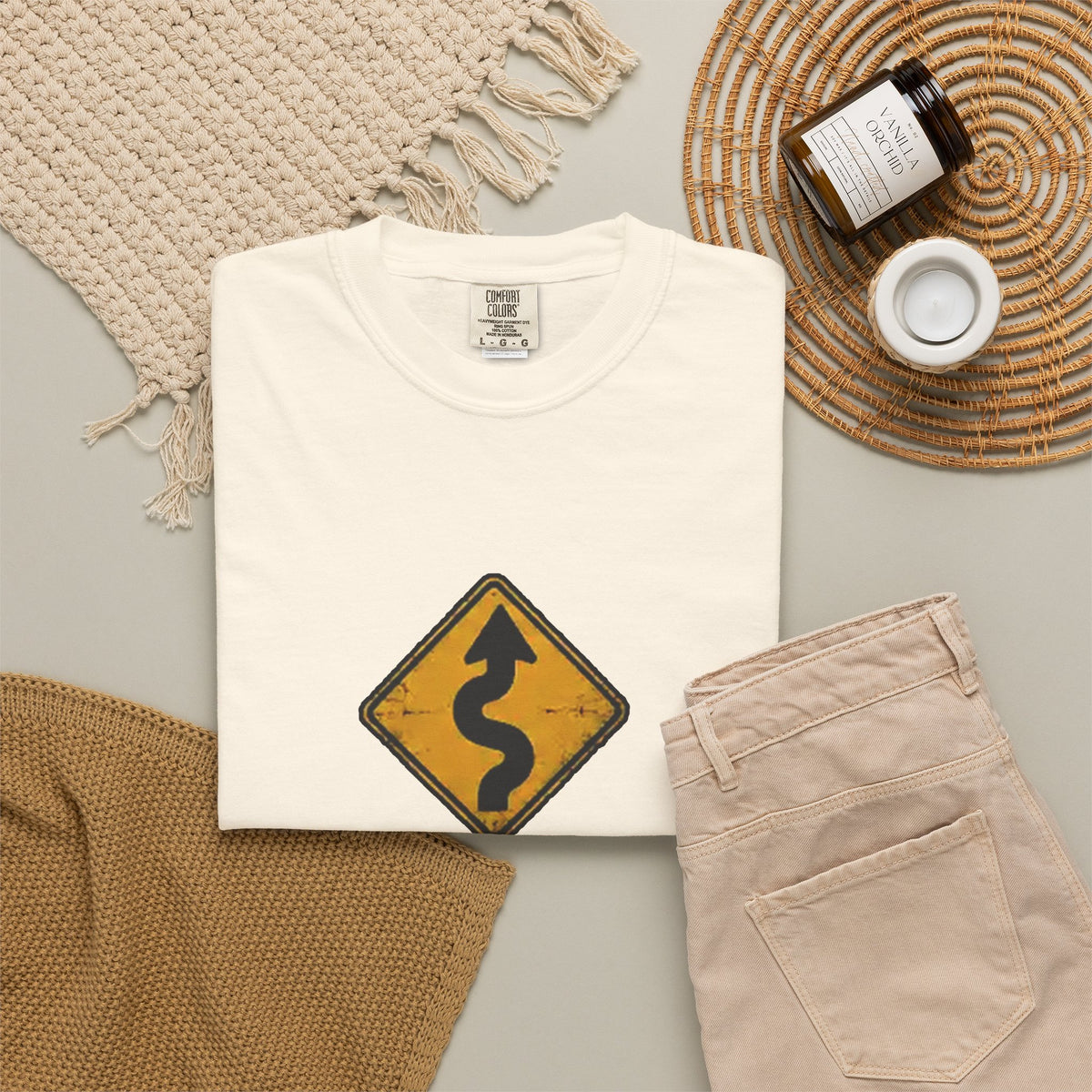 Road Sign Tee