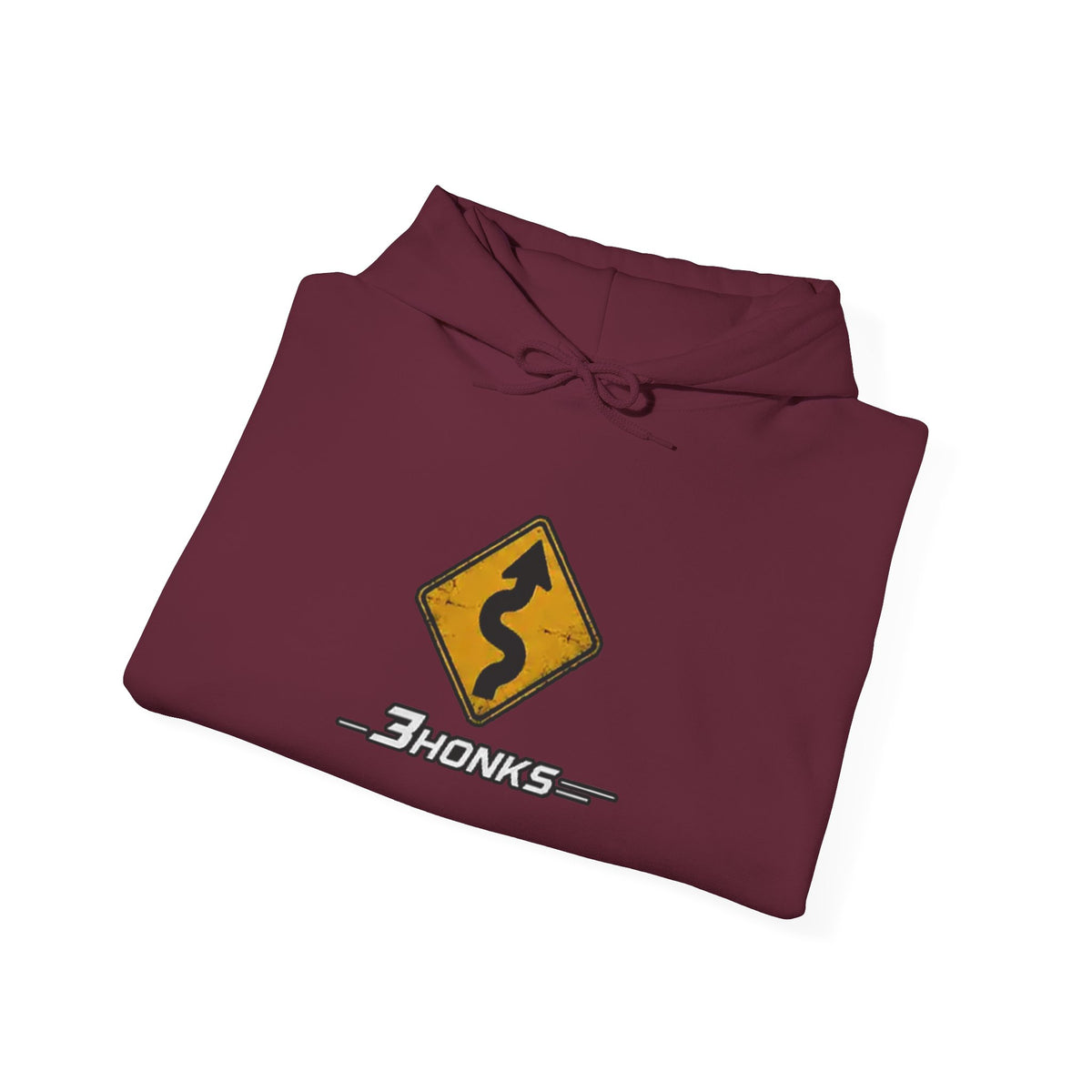 3Honks Road Sign Hoodie