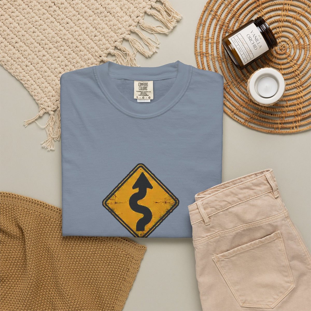 Road Sign Tee