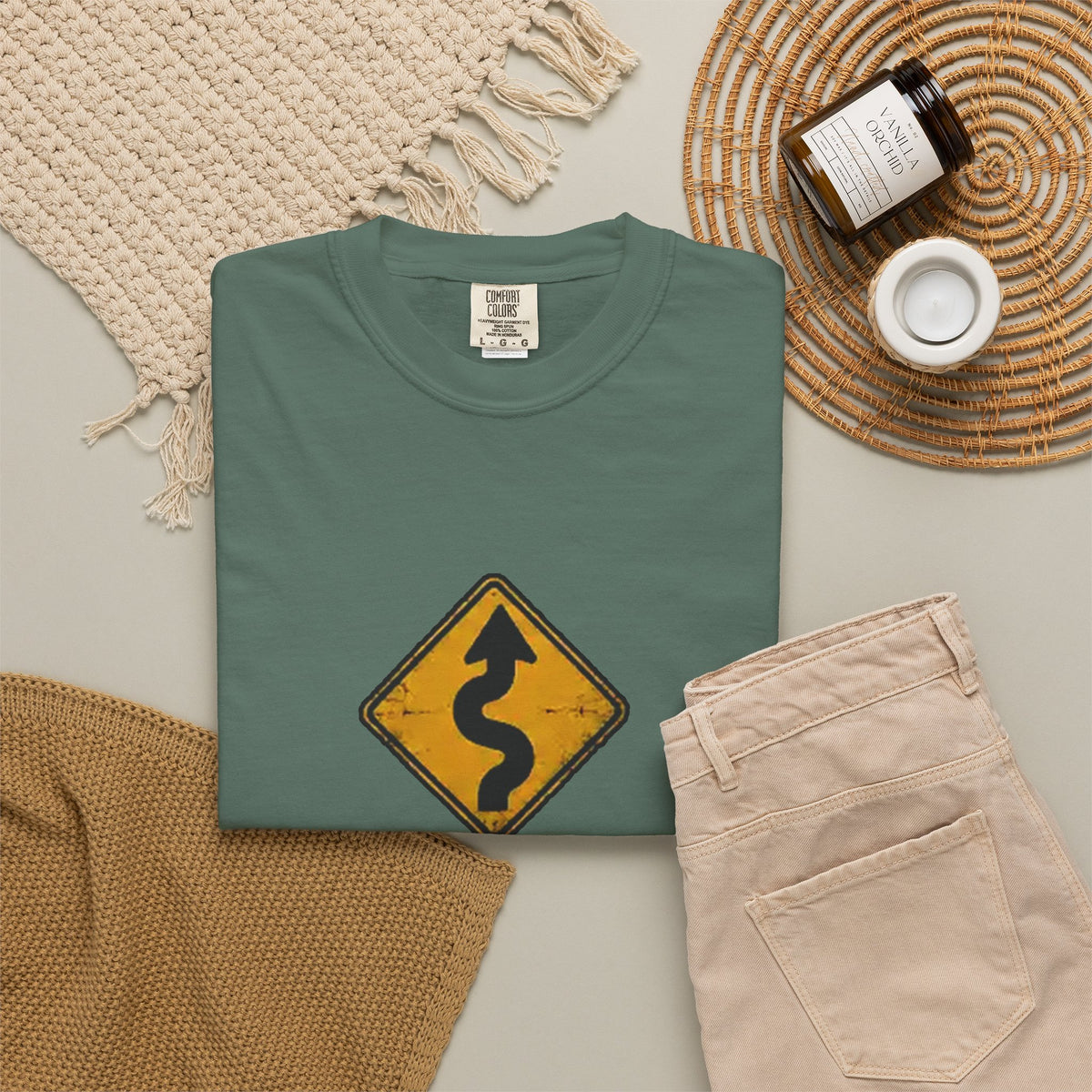 Road Sign Tee