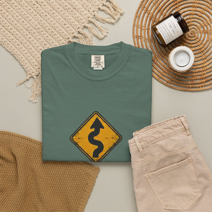 Road Sign Tee