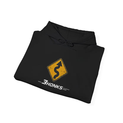 3Honks Road Sign Hoodie