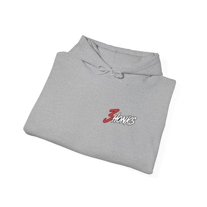 3Honks Three Honks Means Go Hoodie