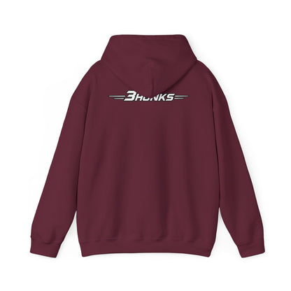 3Honks Road Sign Hoodie