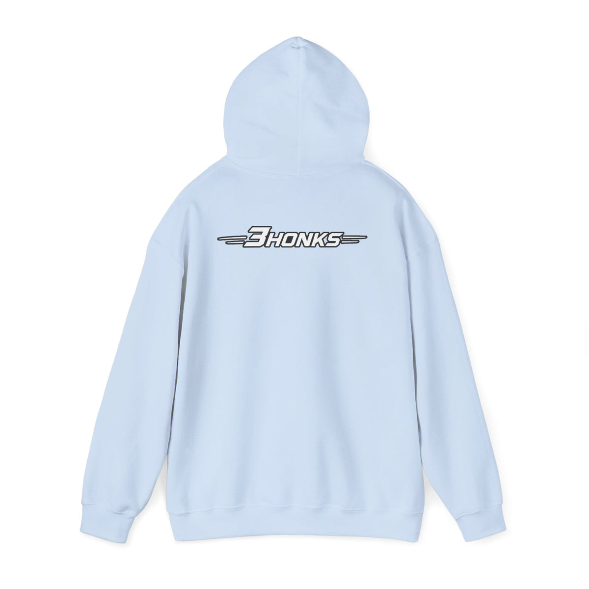 3Honks Road Sign Hoodie