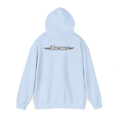 3Honks Road Sign Hoodie