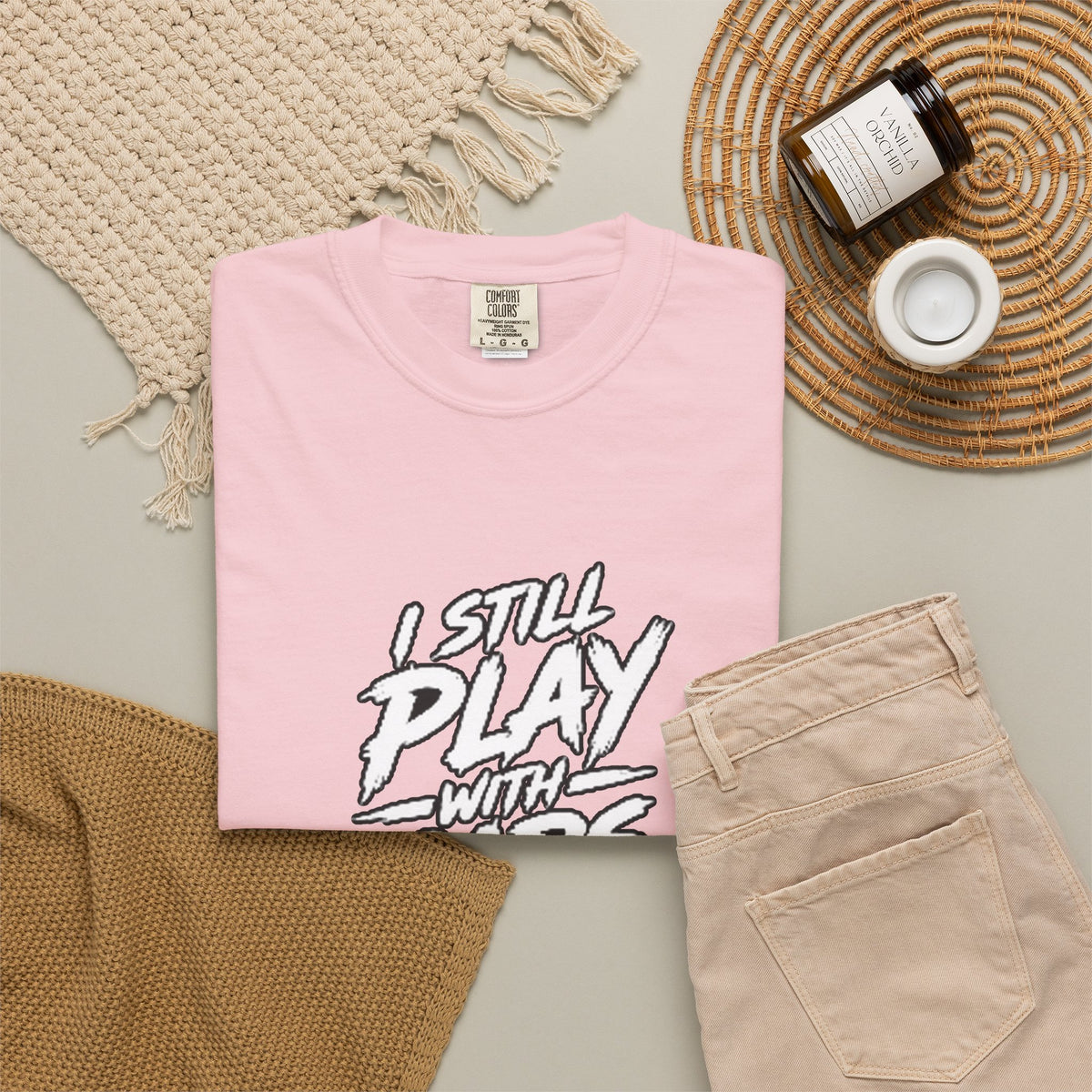 I Still Play With Cars Tee