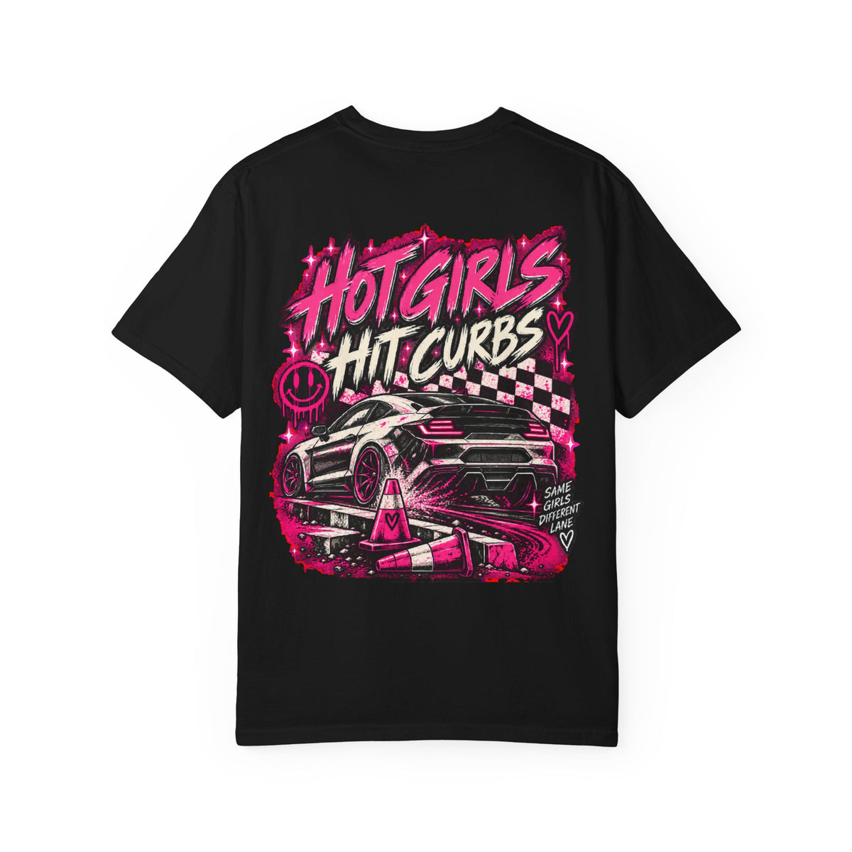 3Honks Hot Girls Hit Curbs T-Shirt