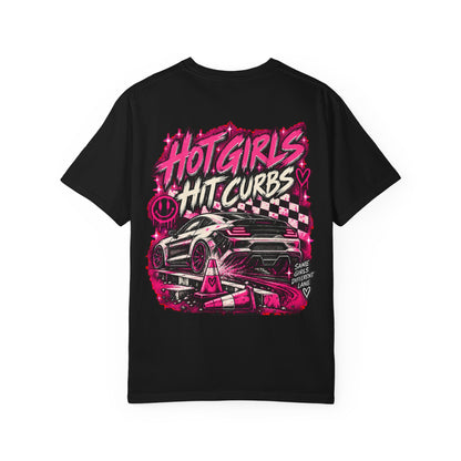 3Honks Hot Girls Hit Curbs T-Shirt