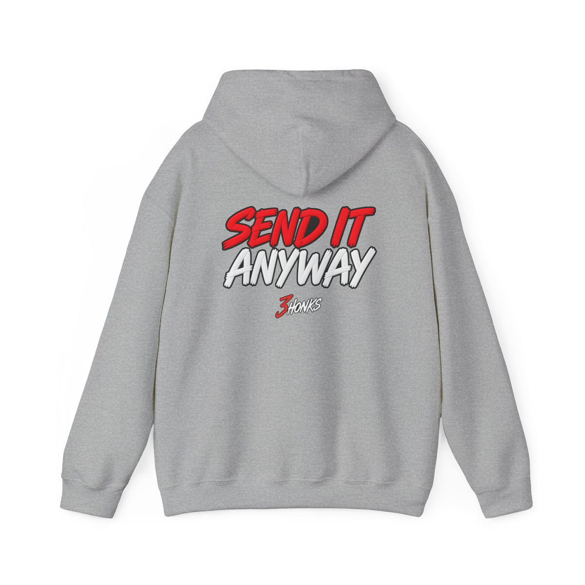 3Honks Check Engine — Send It Anyway Hoodie