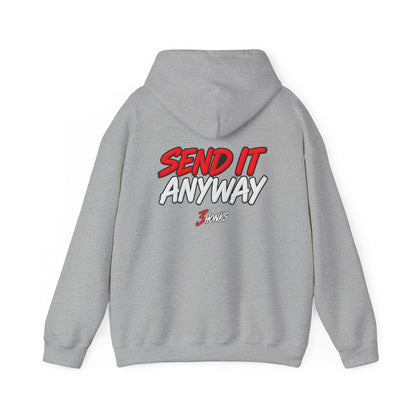3Honks Check Engine — Send It Anyway Hoodie