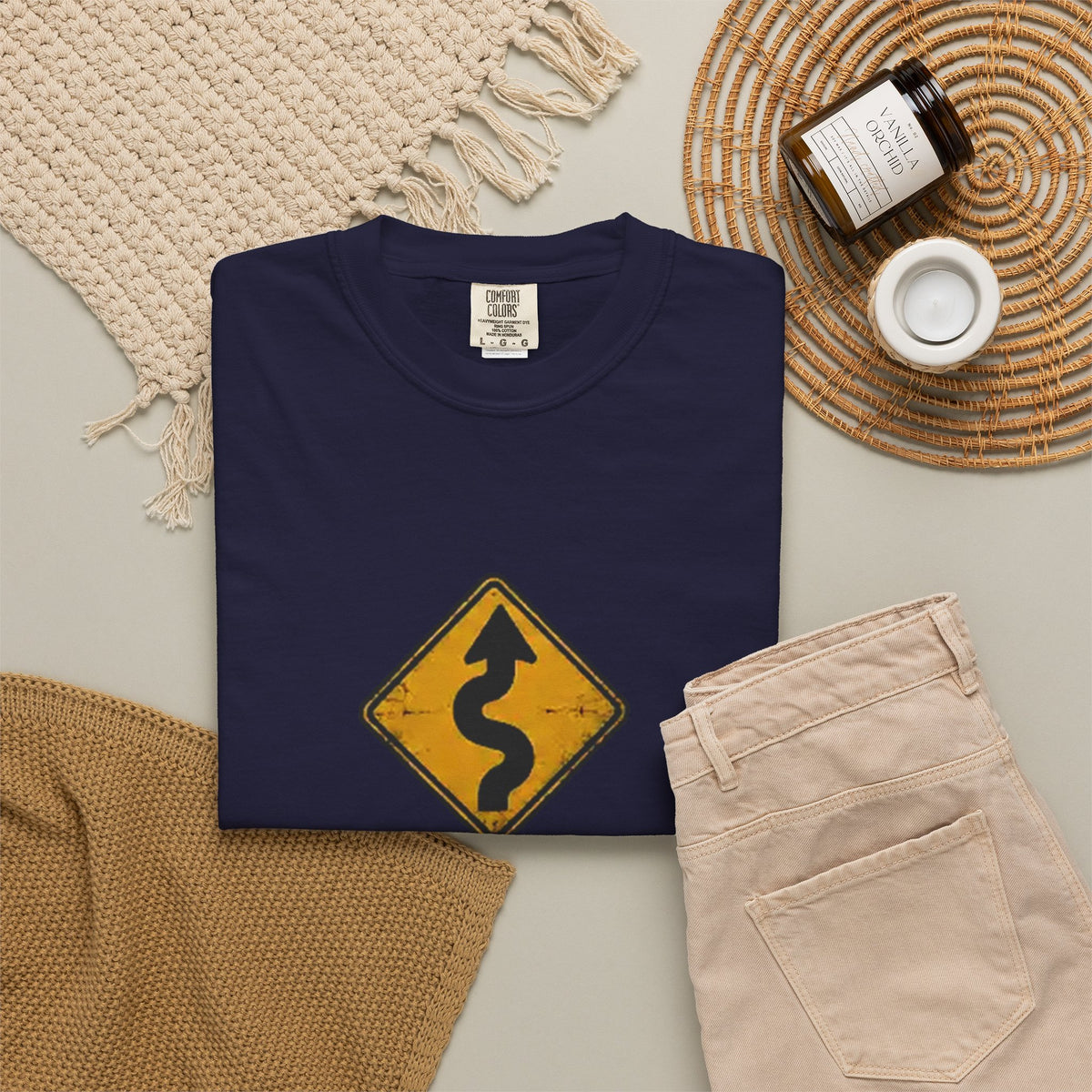 Road Sign Tee