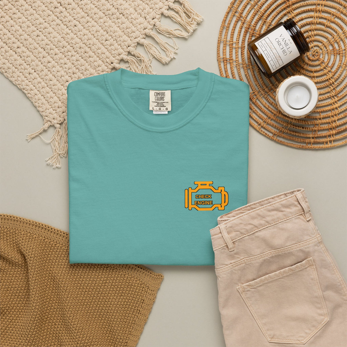 Check Engine — Send It Anyway Tee