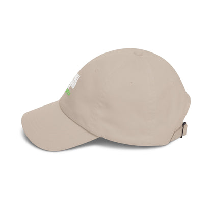 Full Send on Green Hat, adjustable cotton dad cap product view 19