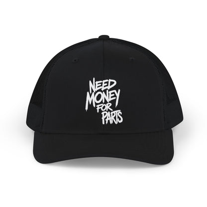 Need Money for Car Parts Snapback Hat