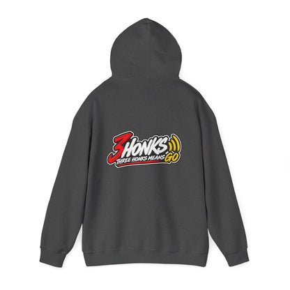 3Honks Three Honks Means Go Hoodie