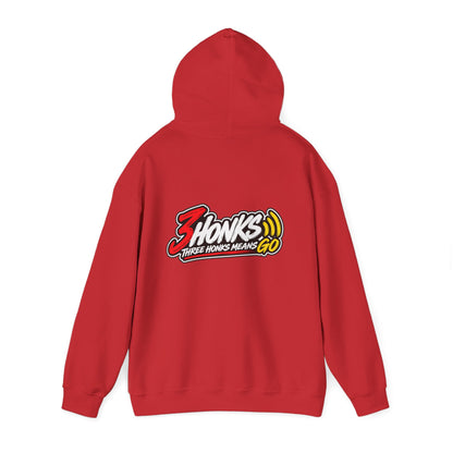 3Honks Three Honks Means Go Hoodie