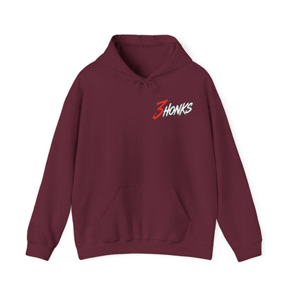 Full Send on Green Hoodie
