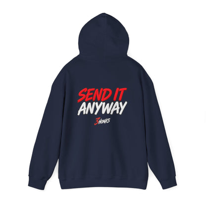 3Honks Check Engine — Send It Anyway Hoodie