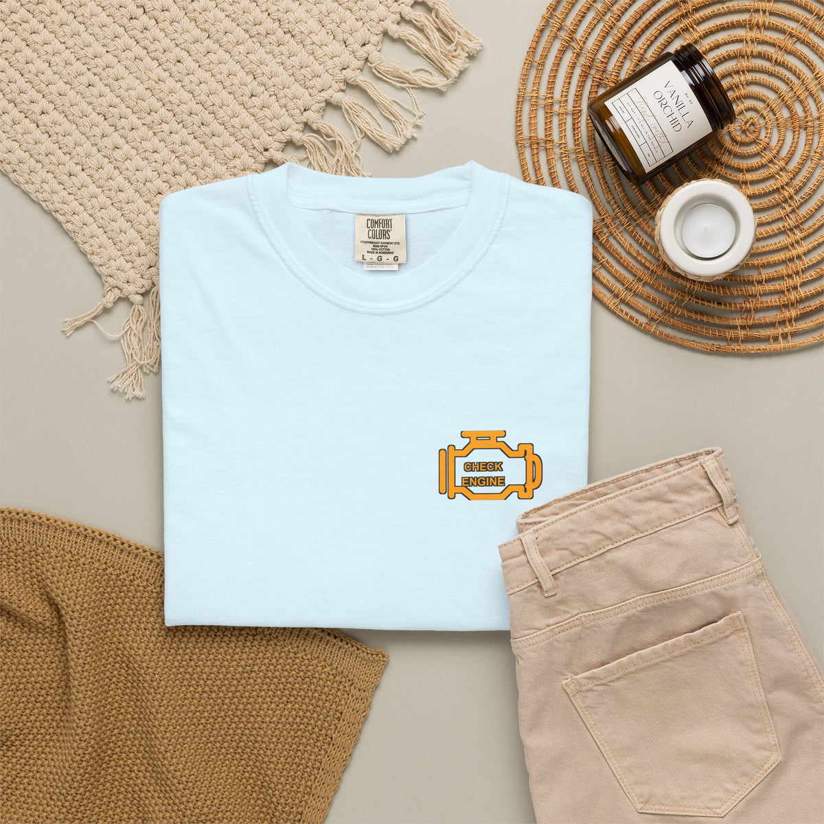 Check Engine — Send It Anyway Tee