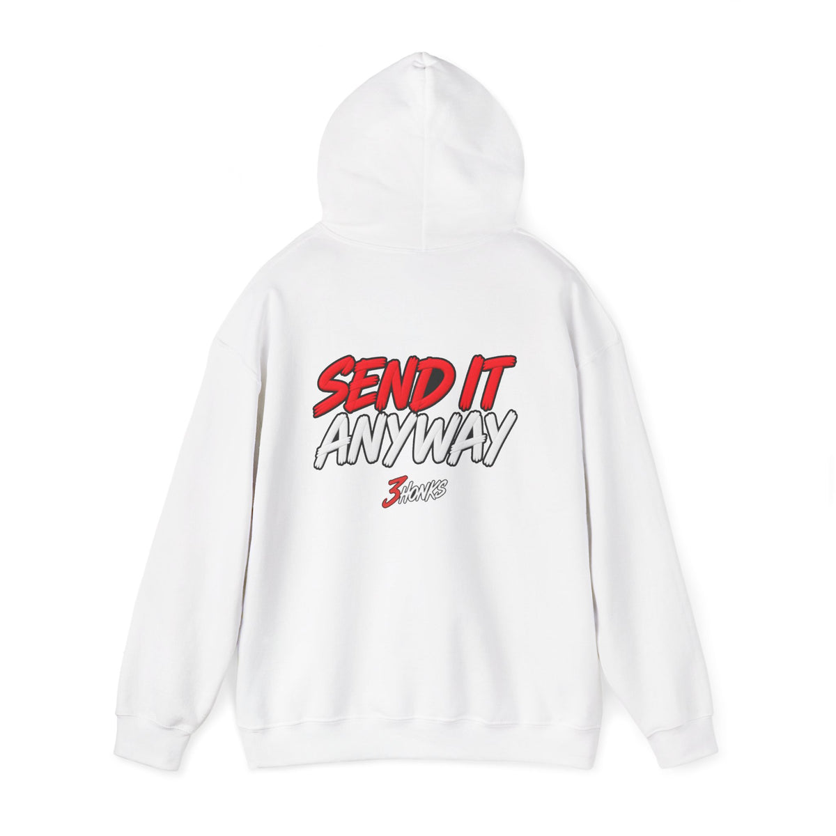 3Honks Check Engine — Send It Anyway Hoodie