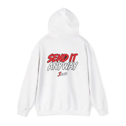 3Honks Check Engine — Send It Anyway Hoodie