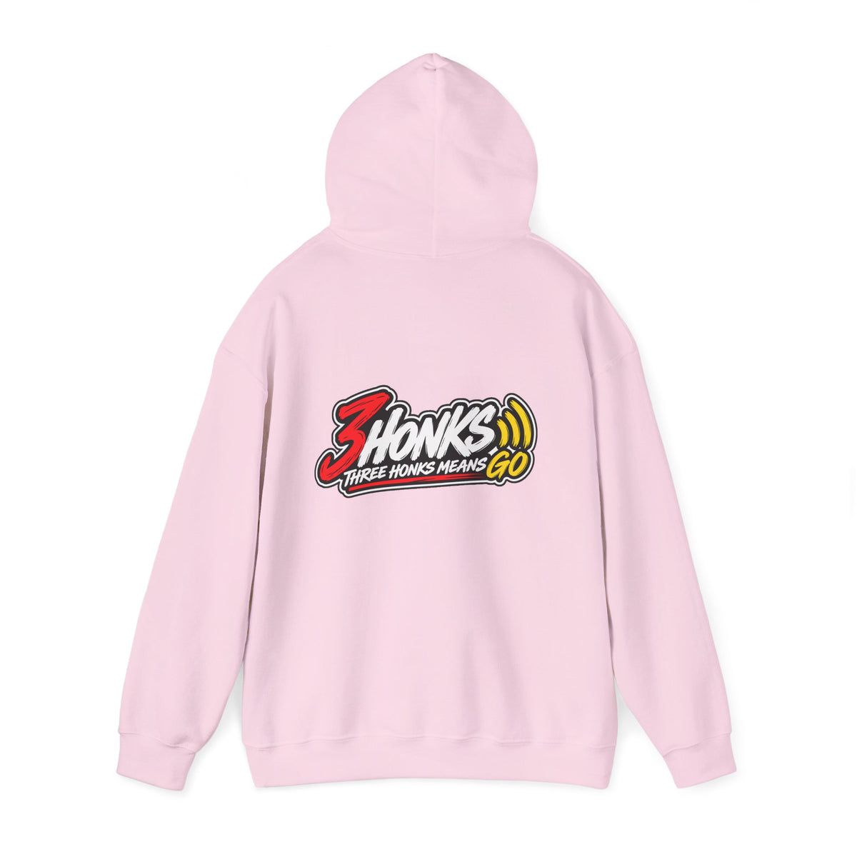 3Honks Three Honks Means Go Hoodie