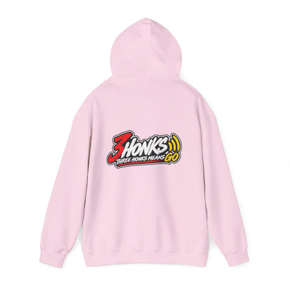 3Honks Three Honks Means Go Hoodie