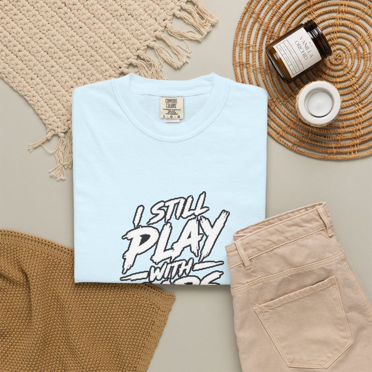 I Still Play With Cars Tee