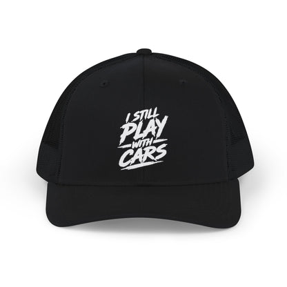 I Still Play With Cars Snapback Hat