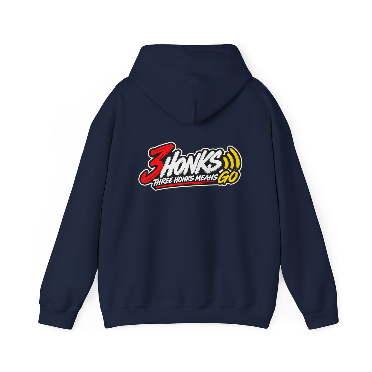 3Honks Three Honks Means Go Hoodie