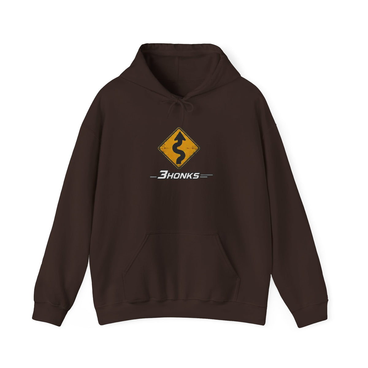 3Honks Road Sign Hoodie