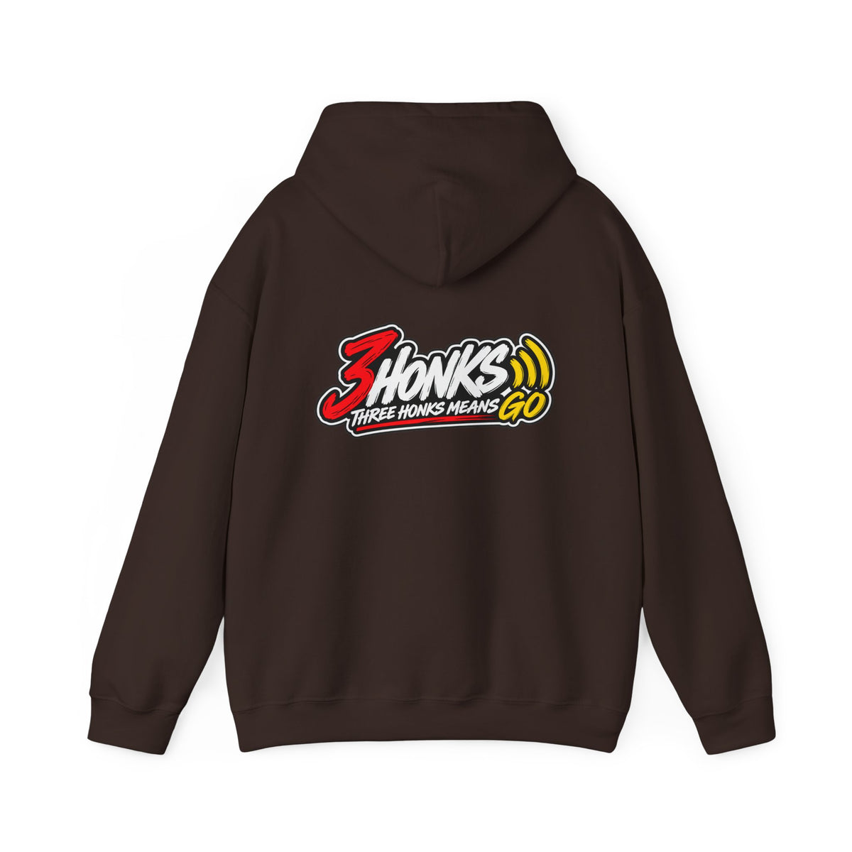 3Honks Three Honks Means Go Hoodie