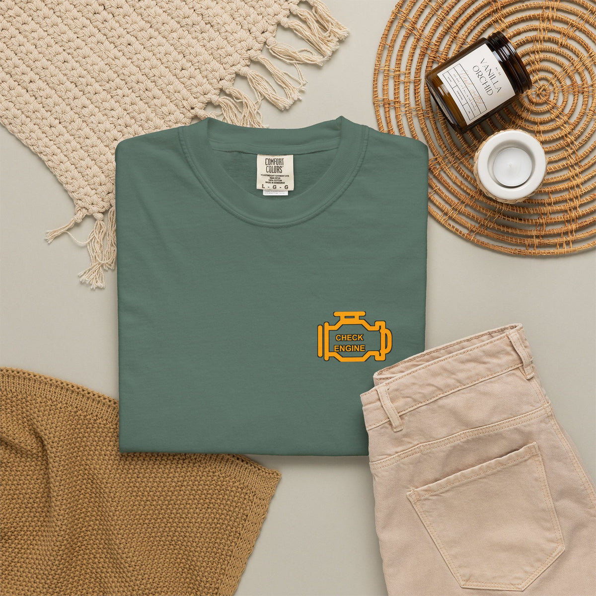Check Engine — Send It Anyway Tee
