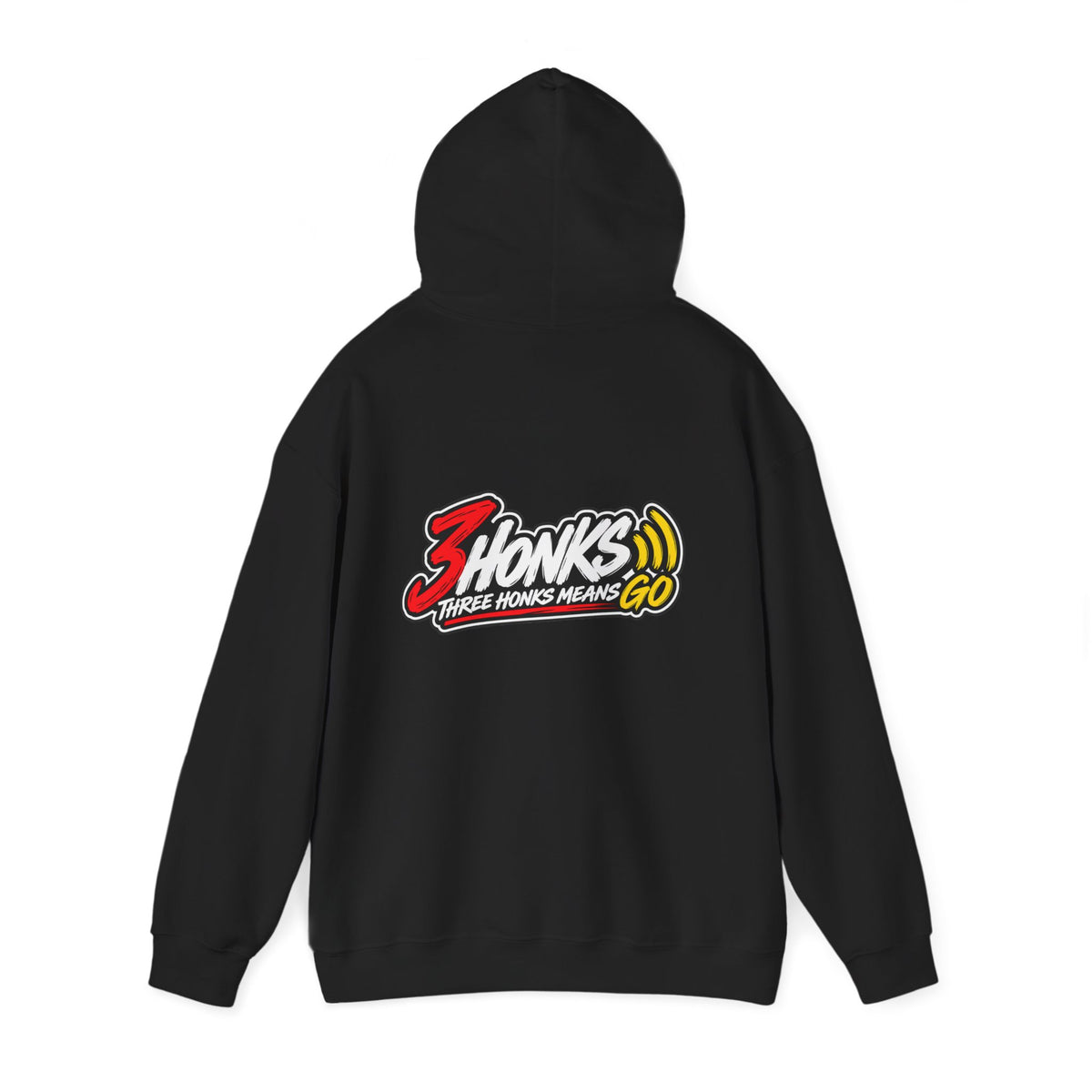3Honks Three Honks Means Go Hoodie