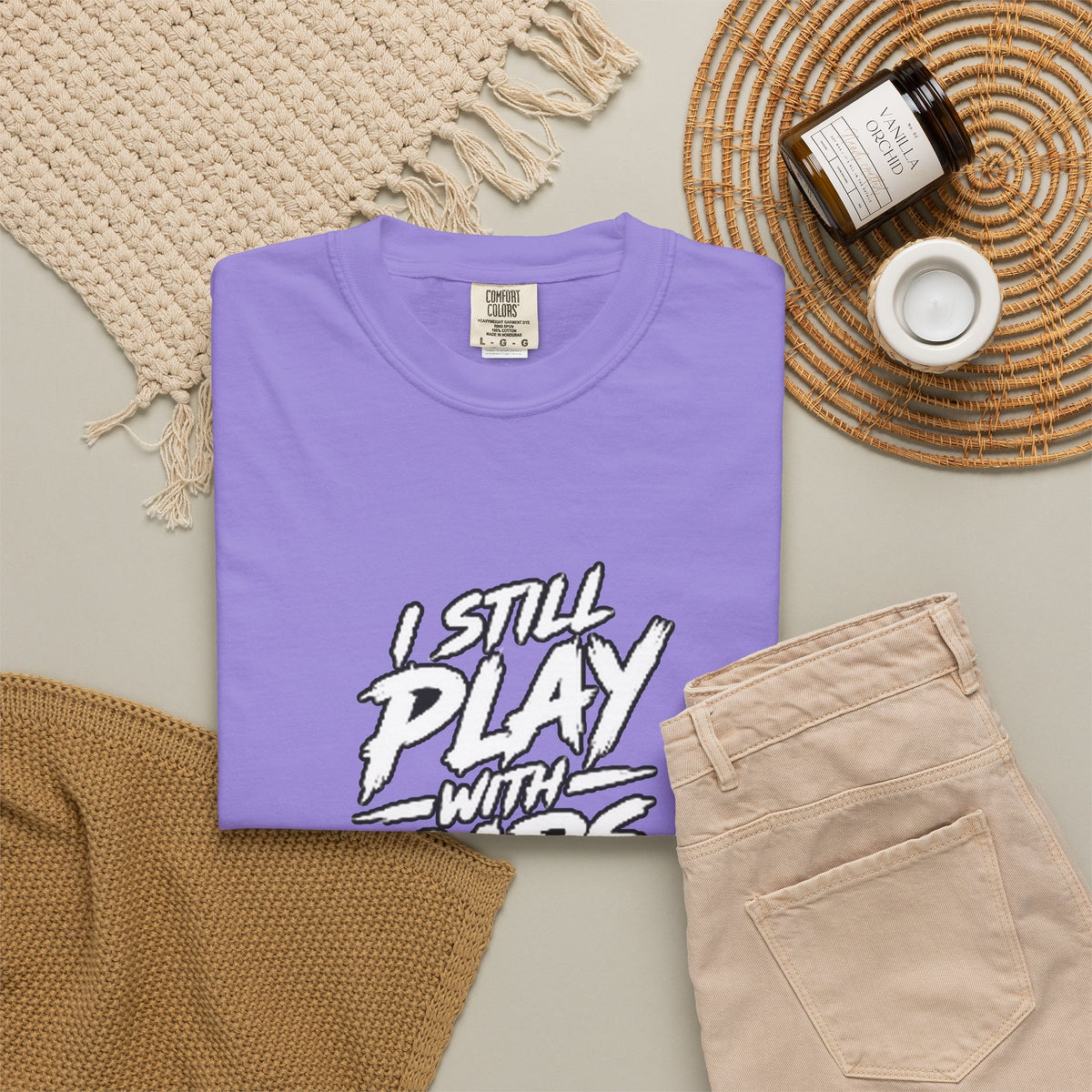 I Still Play With Cars Tee