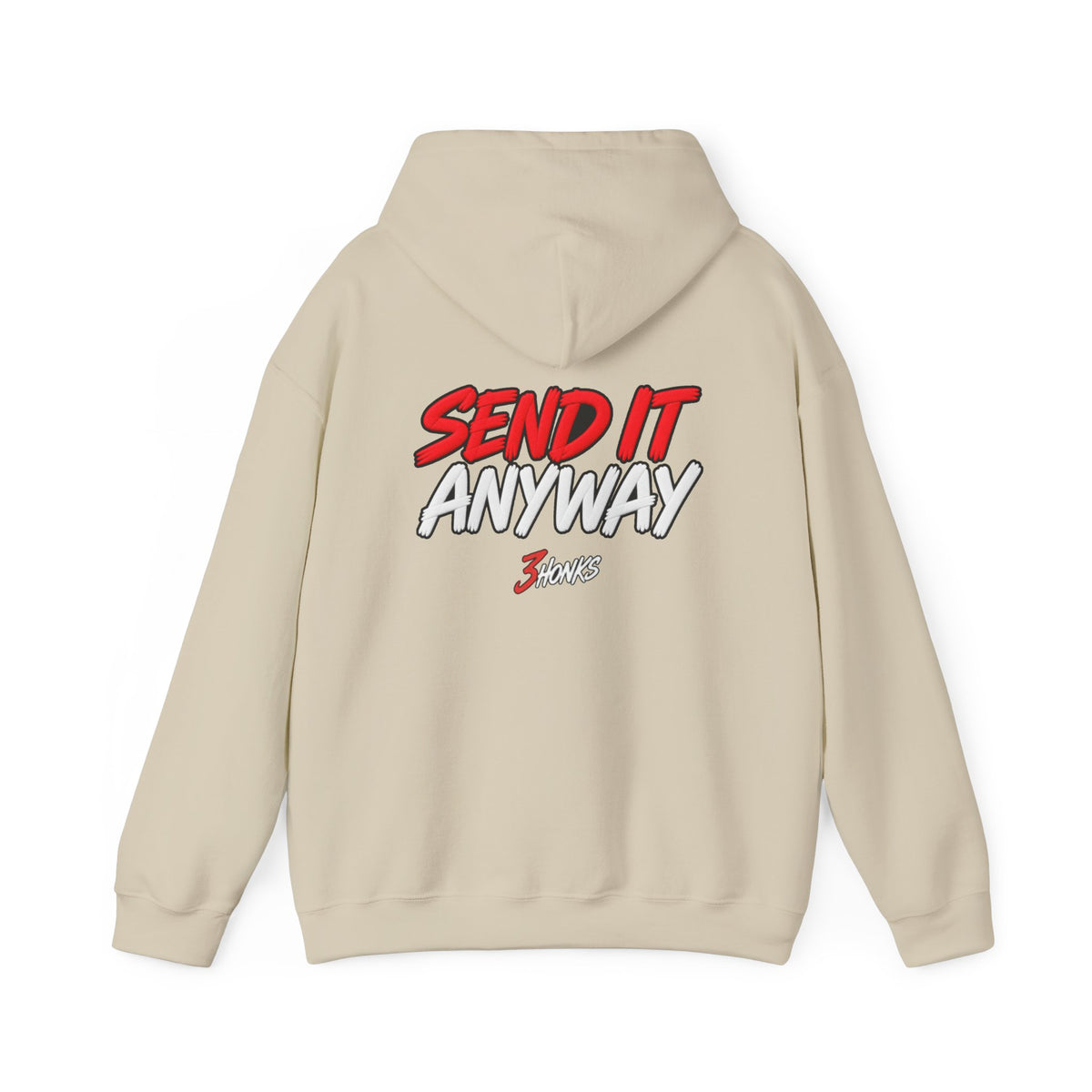 3Honks Check Engine — Send It Anyway Hoodie