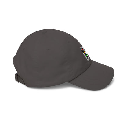 Full Send on Green Hat, adjustable cotton dad cap product view 11