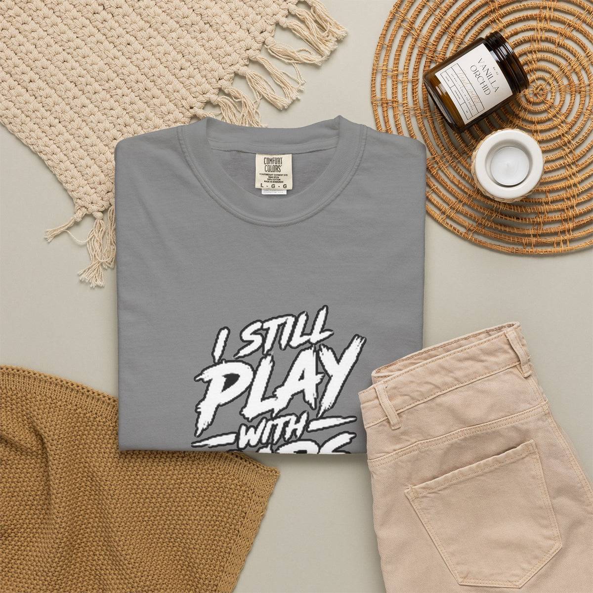 I Still Play With Cars Tee