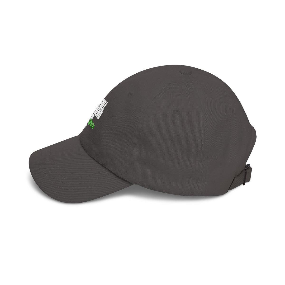 Full Send on Green Hat, adjustable cotton dad cap product view 10